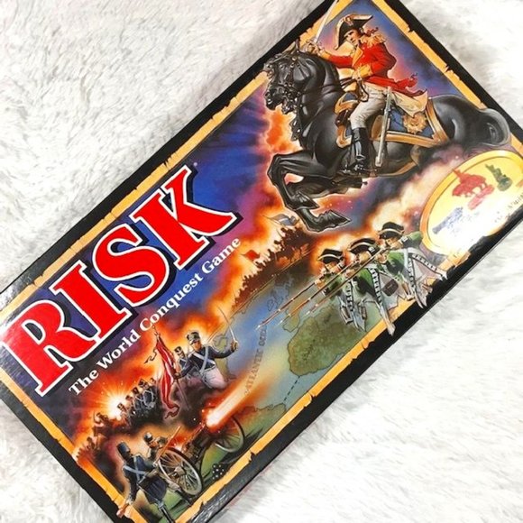 NWOT *Rare Edition* RISK The World Conquest Game - Picture 1 of 16